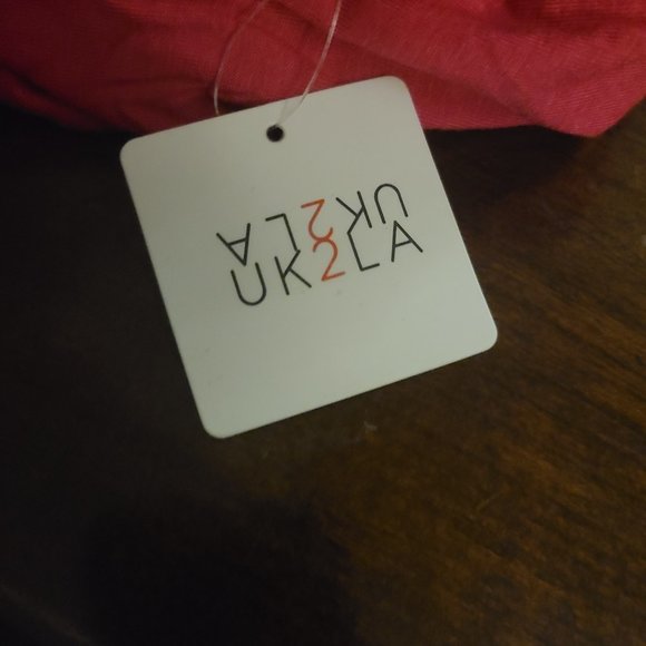 Women's UK2LA Open Back Ruched Dress - Size L - Picture 8 of 8